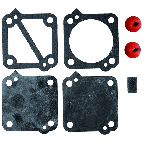 Rebuild Kit, Carburetor 0" x0" x0"